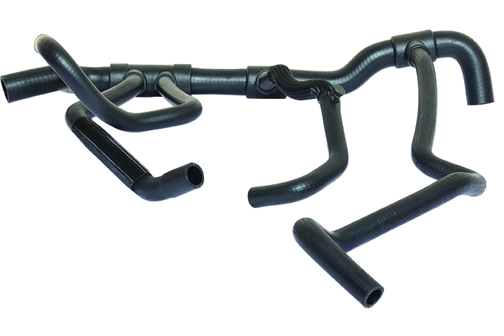 Маркуч долен радиатор - IBR 12304 за RENAULT, NISSAN, OPEL
